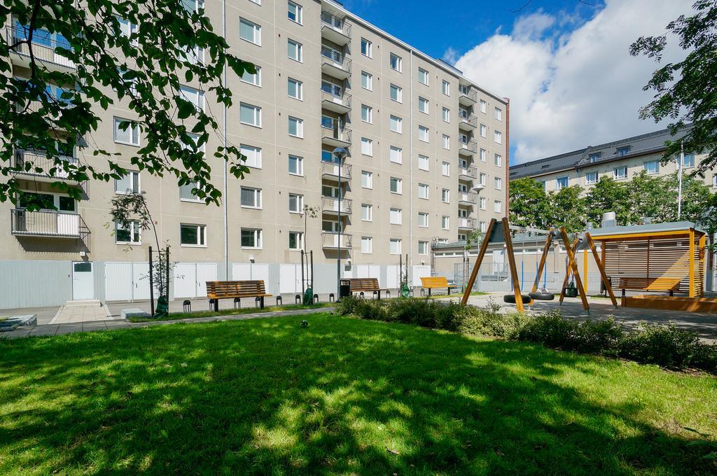 Forenom Serviced Apartments Helsinki Lapinlahdenkatu Екстер'єр фото