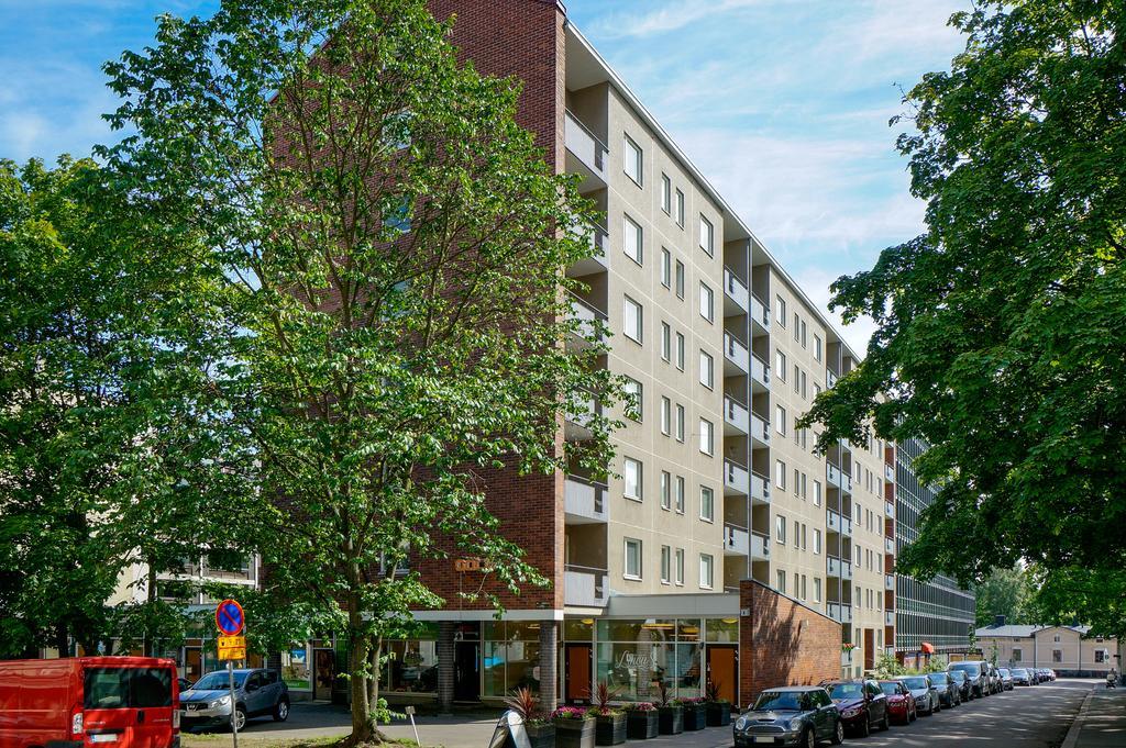Forenom Serviced Apartments Helsinki Lapinlahdenkatu Екстер'єр фото