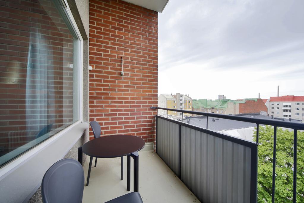 Forenom Serviced Apartments Helsinki Lapinlahdenkatu Номер фото