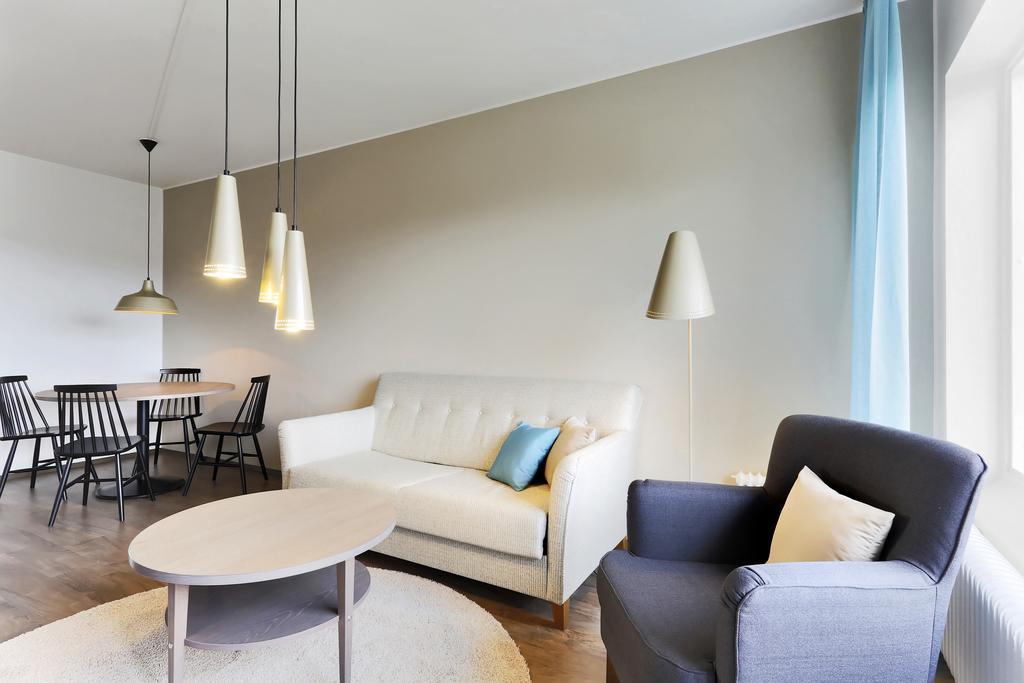 Forenom Serviced Apartments Helsinki Lapinlahdenkatu Номер фото