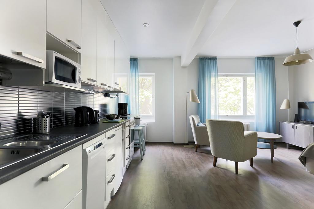 Forenom Serviced Apartments Helsinki Lapinlahdenkatu Номер фото