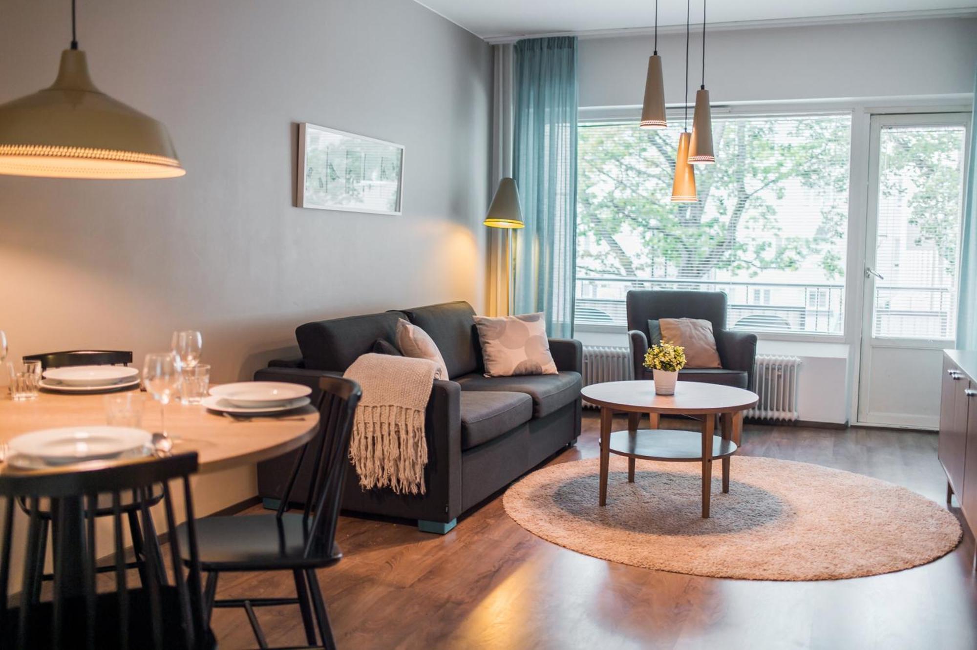 Forenom Serviced Apartments Helsinki Lapinlahdenkatu Екстер'єр фото