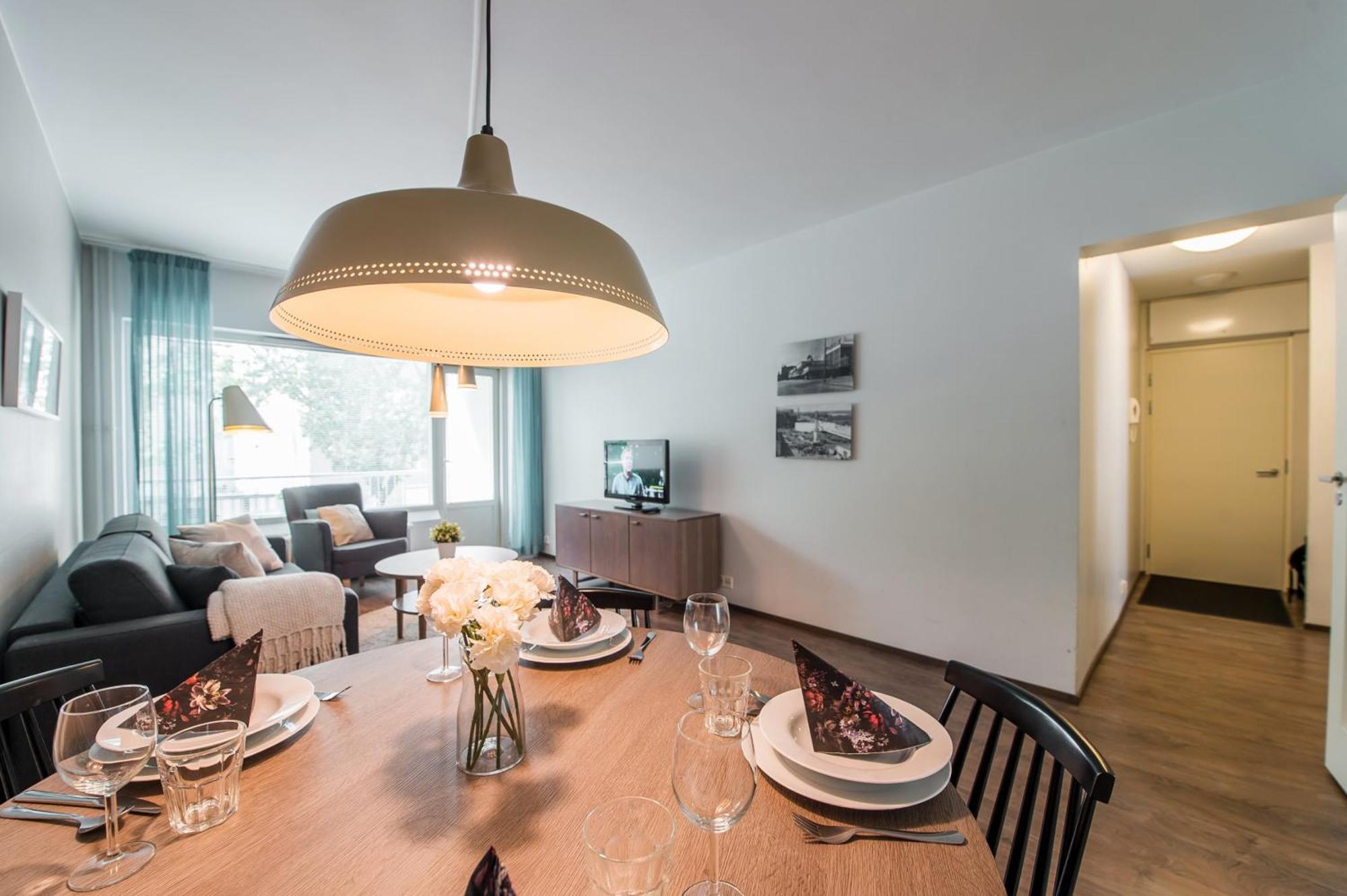 Forenom Serviced Apartments Helsinki Lapinlahdenkatu Екстер'єр фото
