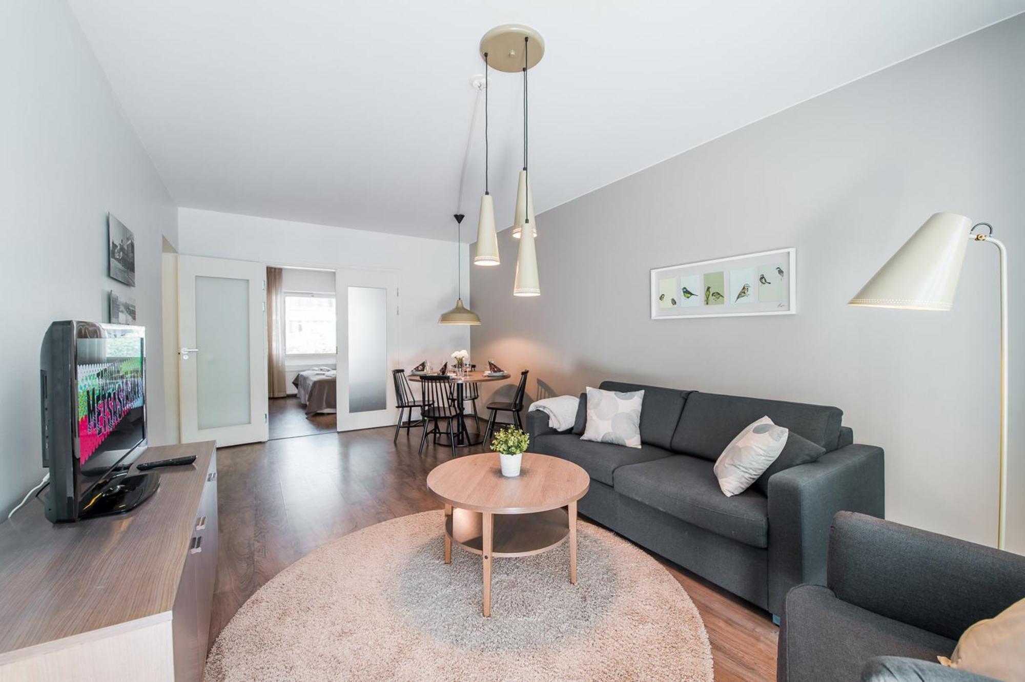 Forenom Serviced Apartments Helsinki Lapinlahdenkatu Екстер'єр фото