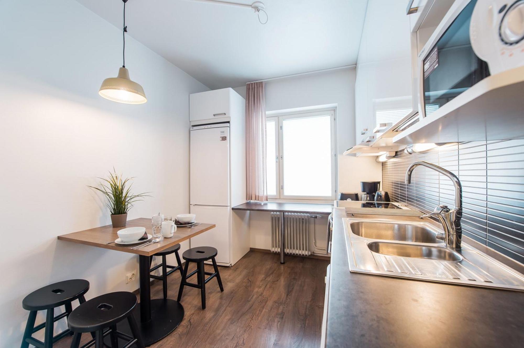 Forenom Serviced Apartments Helsinki Lapinlahdenkatu Екстер'єр фото