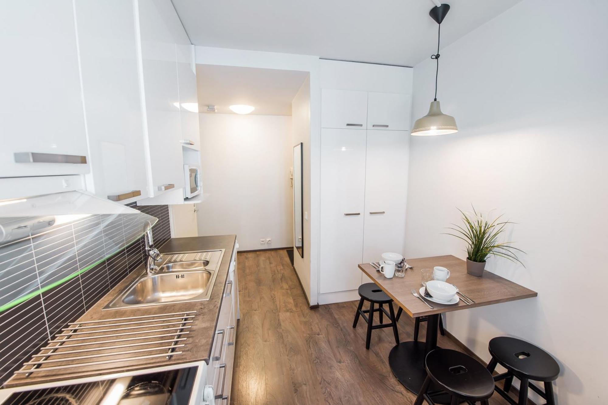 Forenom Serviced Apartments Helsinki Lapinlahdenkatu Екстер'єр фото